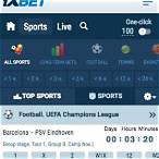 1xbet chain bet